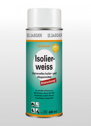 124 Kronen Isolierspray weiß, JAEGER