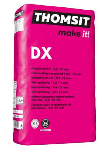 Henkel, Thomsit DX Bodenausgleich