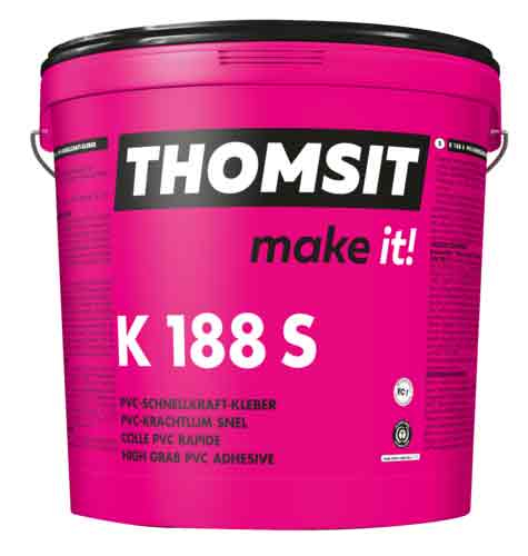 Henkel, Thomsit K 188 S PVC Schnellkraftkleber