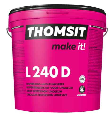 Henkel, Thomsit L 240 D Dispersions Linoleumkleber