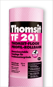 TF 201 Thomsit Floor Profil Rollbahn, Thomsit, henkel