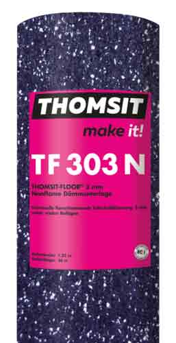 TF 303 N Thomsit Floor, Nonflame Dmmunterlage, Thomsit, henkel