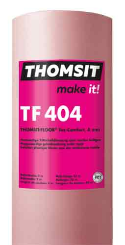 TF 404 Thomsit Floor Tex Comfort, 4 mm, 50 m², Thomsit, henkel