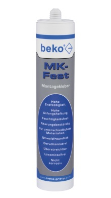 MK Fest Montagekleber, 310 ml, BEKO