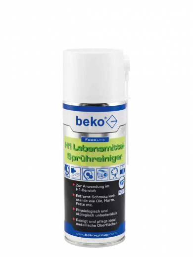 FoodLine H1 Lebensmittel Sprühreiniger, 400 ml, BEKO