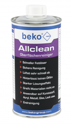 Allclean Oberflächenreiniger, BEKO