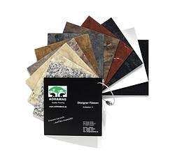 ADRAMAQ Kollektion 3, Design Bodenbelag PVC