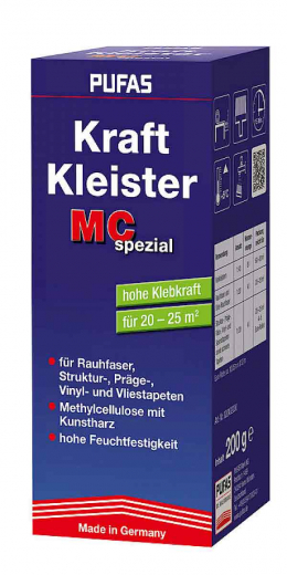 MC Rauhfaser KRAFT KLEISTER, PUFAS