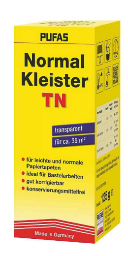 Normalkleister, 125 g, Pufas