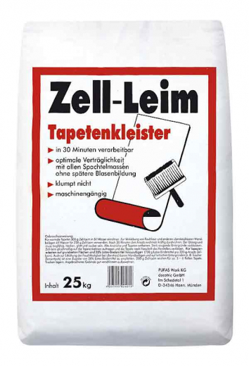 KVS Zell Leim Tapetenkleister, Pufas