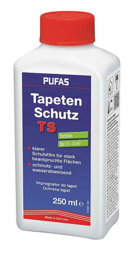 Tapeten und Anstrichschutz, Pufas