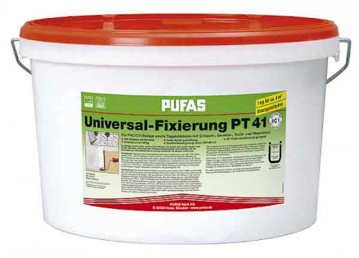 Universal Fixierung PT 41, Pufas