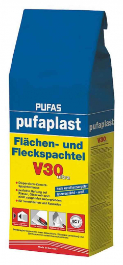 pufaplast V 30 Flächen und Fleckspachtel, Pufas