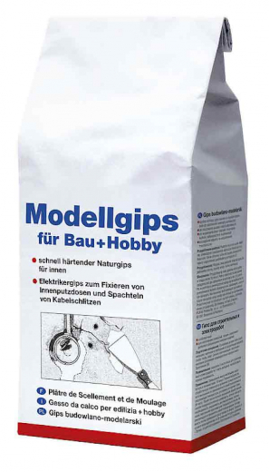 Modellgips für Bau und Hobby, Pufas