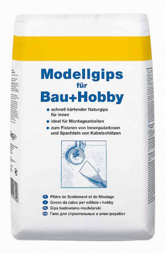 Modellgips für Bau und Hobby, Pufas