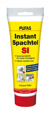 Instant Spachtel für innen und außen, Pufas