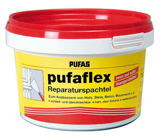 pufaflex Reparaturspachtel, 750 g, Pufas
