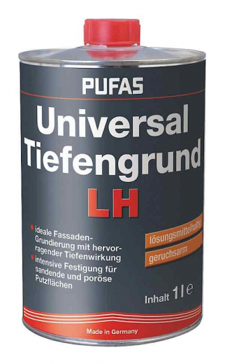 Universal Tiefengrund LH, Pufas