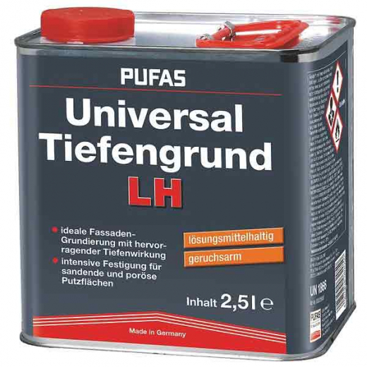 Universal Tiefengrund LH, Pufas