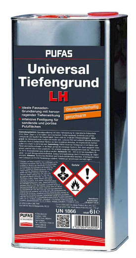 Universal Tiefengrund LH, Pufas