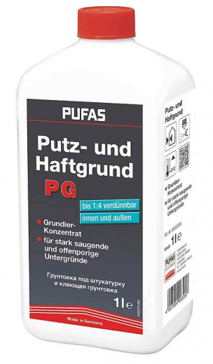 Putz und Haftgrund, Pufas