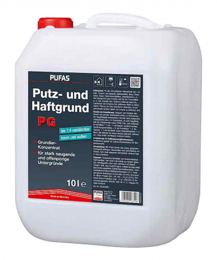 Putz und Haftgrund, Pufas