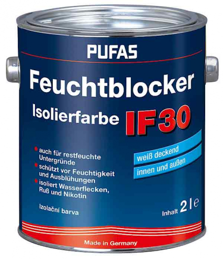 Isolierfarbe, Pufas