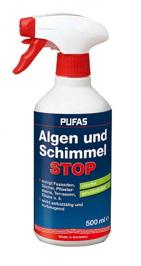Algen und Schimmel STOP, Pufas
