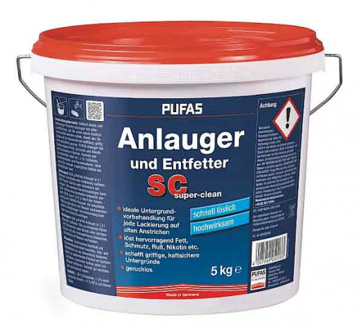 Anlauger SC super clean Aktivreiniger Pulver, Pufas