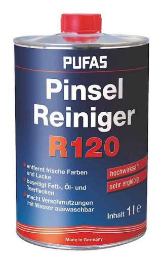 Pinselreiniger, Pufas