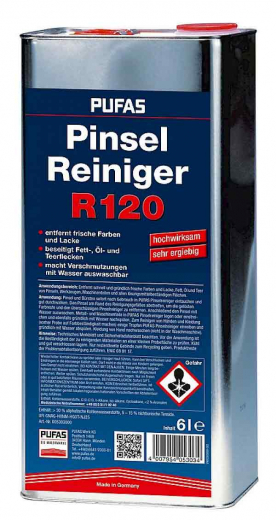 Pinselreiniger, Pufas