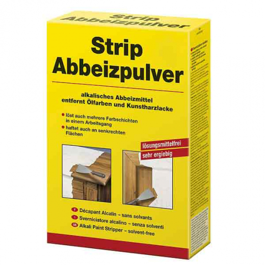 Strip Abbeizpulver, Pufas