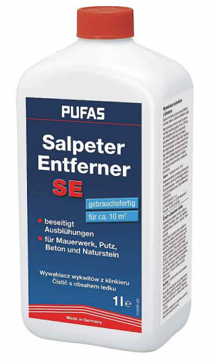 Salpeterentferner, 1,00 Liter, Pufas