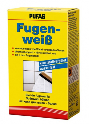 Fugenwei, 750 g, Pufas
