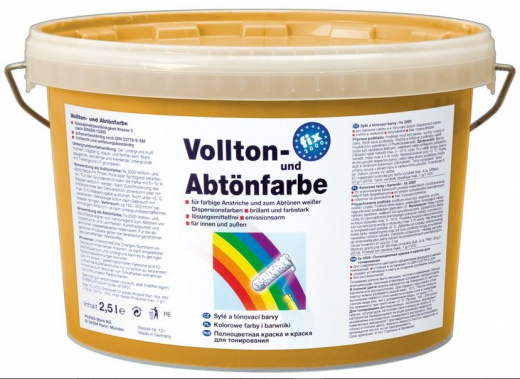 fix 2000 Vollton und Abtönfarben, Pufas