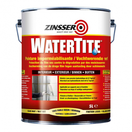 Zinsser Watertite Die Abdichtfarbe gegen Wasser, Kluthe