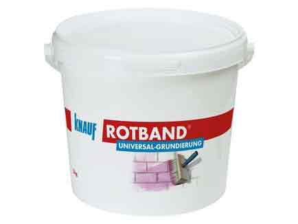Rotband Universalgrundierung, Knauf