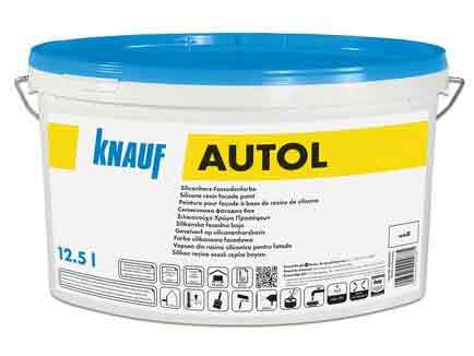 Autol, Siliconharz Fassadenfarbe, Knauf