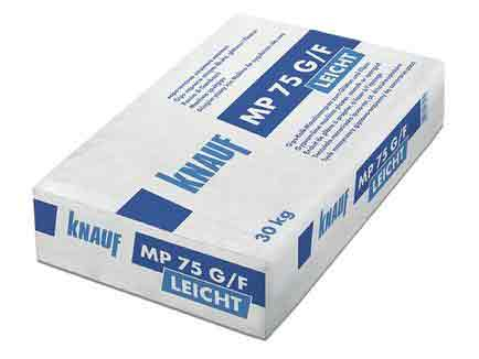 MP 75 G F Leicht, Knauf