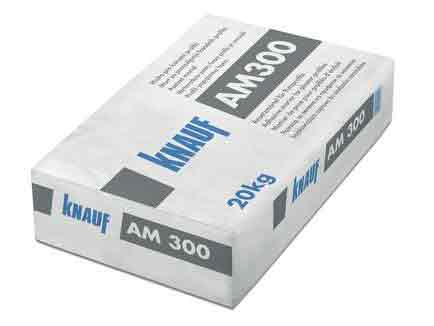 AM 300, Ansetzmrtel fr Putzprofile, Knauf