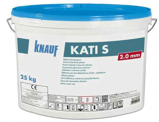 Kati S, Silikat Scheibenputz, Knauf