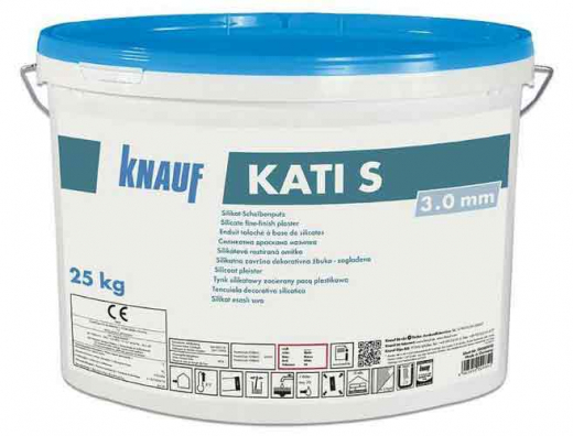 Kati S, Silikat Scheibenputz, Knauf