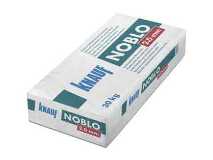 Noblo, Edelputz, Knauf