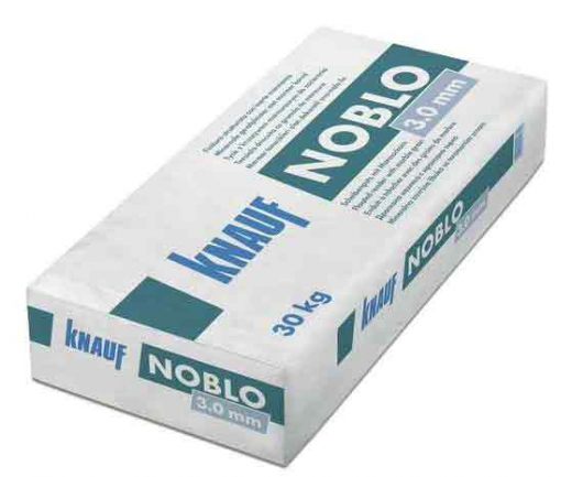 Noblo, Edelputz, Knauf