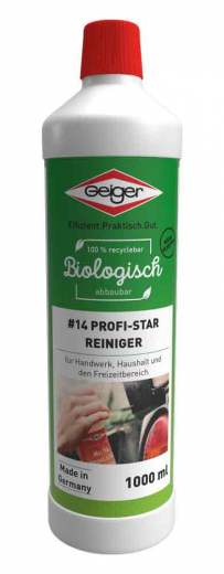 Profi Star Reiniger, Geiger