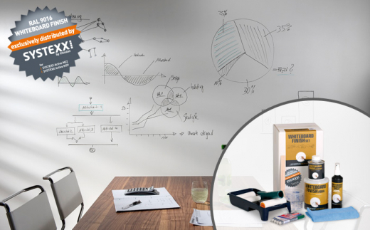 White Board Finish 1Liter Set, Systexx