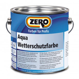 Aqua Wetterschutzfarbe, Zero