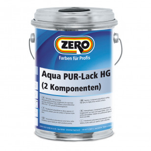 Aqua PUR Lack HG, Zero