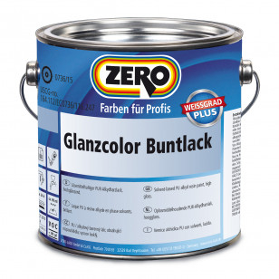 Glanzcolor Buntlack, Zero