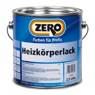 Heizkörperlack, Zero